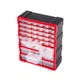 Органайзер для хранения мелких вещей 19" INTERTOOL BX-4013 39 секций с перегородками 47.5х38.16 см - изображение 4