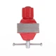 Тиски слесарные мини 50 мм INTERTOOL HT-0056 - изображение 10
