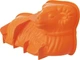 Forma do pieczenia Orion Sillinie silikonowa baranek pomarańczowa 31 x 17 x 9 cm (151735) (8592381170042) - obraz 2