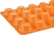 Forma Orion Sillinie do muffinek silikonowa pomarańczowa 29 x 23.5 x 2 cm (151764) (8592381178581) - obraz 3