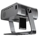 Проектор Hoco DT5 Smart electric focus projector (1080P Android version) DT5 | WiFI 2.4+5G, BT 5.0 з електричним фокусуванням Сірий - зображення 4