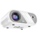Проектор Hoco DT1 720P ручний фокус, проектор бездротовий, Android, Wi-Fi 2.4G/5G Bluetooth 5.0 з функцією дзеркалювання екрану Білий - зображення 4