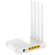Портативний модем WiFi роутер Hoco Hi31 маршрутизатор 2,4 ГГц, 5 ГГц, 1200 Мбіт/с WiFi5 інтернет для домашнього та офісного використання Білий - зображення 1