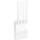Портативний модем WiFi роутер Hoco Hi31 маршрутизатор 2,4 ГГц, 5 ГГц, 1200 Мбіт/с WiFi5 інтернет для домашнього та офісного використання Білий - зображення 4