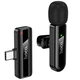 Мікрофон бездротовий Hoco L20 Fair wireless microphone Type-C для Android Чорний - изображение 1