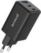 Сетевое зарядное устройств Proove Pocket GaN 65W (2Type-C + USB) - изображение 3