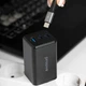 Сетевое зарядное устройств Proove Pocket GaN 65W (2Type-C + USB) - изображение 10