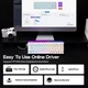 Игровая Клавиатура AULA HERO 68 HE Pink Магнитные Свитчи. Проводная 8000Hz/s. RGB Панель, 68 keys, Switch 0.1mm. Rapid Trigger - изображение 7