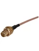 Переходник (пигтейл) SMA female – TS9, 20 см, кабель RG316 (50 Ом) - изображение 4