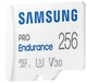 Карта памяти Samsung Pro Endurance microSDXC 256GB UHS-I U3 V30 + SD-адаптер (MB-MJ256KA/EU) - изображение 3