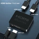 HDMI Спліттер 1 вхід 2 виходи | Підтримка 4K, 3D | Дзеркальне підключення до двох екранів - изображение 5
