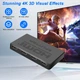 HDMI спліттер 1x4 4K 30Гц – розгалужувач 1 вхід 4 виходи - изображение 5