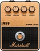 Педаль эффектов овердрайв Marshall 1959 Overdrive Pedal Pedl-92001 - изображение 12