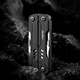 Мультитул NexTool Mini Sailor (NE20135A) мини-инструмент брелок с плоскогубцами на 10 функций универсальный, Black - изображение 2