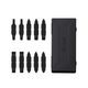 Набор бит для мультитул NexTool Flat Extension Bit Kit AS2 (NE20359) двусторонние биты 10 шт. для мультитулов NexTool, Leatherman - изображение 1