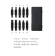 Набор бит для мультитул NexTool Flat Extension Bit Kit AS2 (NE20359) двусторонние биты 10 шт. для мультитулов NexTool, Leatherman - изображение 3