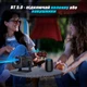 Портативный Проектор Magcubic HY320 Mini для Домашнего Кинотеатра на Андроид 11 с WiFi 300 ANSI HD - изображение 10