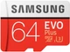 Карта памяти Samsung microSDXC 64GB EVO Plus UHS-I Class 10 (MB-MC64GA/RU) - изображение 1