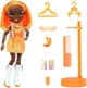 Кукла с аксессуарами Mga Rainbow High Michelle Orange Fashion Doll 28 см (583127) - изображение 2