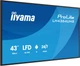 Monitor 43" iiyama ProLite LH4364UHS-B1AG - obraz 2