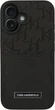 Панель Karl Lagerfeld Cardslots Monogram для iPhone 16 Black (3666339319243) - зображення 3