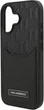 Панель Karl Lagerfeld Cardslots Monogram для iPhone 16 Black (3666339319243) - зображення 6