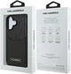 Панель Karl Lagerfeld Cardslots Monogram для iPhone 16 Black (3666339319243) - зображення 8