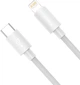 Kabel Baseus Simple Wisdom Data Cable Kit USB to iP PD 20W 2PCS/Set 1.5 m White (TZCATLZJ-02) - obraz 2