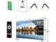 Телевізор TEEVIEW UHD Smart TV TV70UQG безрамковий - изображение 6