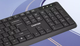 Клавіатура бездротова Canyon KB-W01 Water resistant Wireless Black (CNE-CKEYW01) - зображення 5