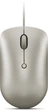Mysz Lenovo 540 USB-C Wired Compact Mouse Sand (GY51D20879) - obraz 2