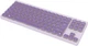 Klawiatura przewodowa Canyon OnType 10 TKL Low Profile USB Violet (CNS-HKB10V) - obraz 4