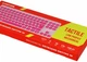 Klawiatura przewodowa Canyon OnType 10 TKL Low Profile USB Pink (CNS-HKB10P) - obraz 5