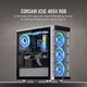 Obudowa Corsair 465X RGB White (CC-9011189-WW) - obraz 6