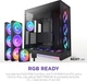 Obudowa NZXT H9 Flow RGB+ Black (CM-H92FB-P1) - obraz 4