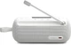 Портативна колонка JBL Tuner 3 з функцією FM-радіо White (JBLTUNER3WHT) - зображення 3