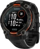 Smartwatch Garmin Instinct 3 45mm Solar Black Bezel with Black Band (010-02934-00) - obraz 1