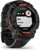 Smartwatch Garmin Instinct 3 45mm Solar Black Bezel with Black Band (010-02934-00) - obraz 3