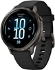 Smartwatch Garmin Venu 4 41mm Black w/ Slate + Black (010-03013-02) - obraz 1