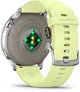 Smartwatch Garmin Venu 4 45mm Gray w/ Silver + Citron (010-03014-02) - obraz 5