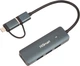 USB-hub PowerPlant USB 3.0 - 4 x USB 3.0 (CA913466) - obraz 1