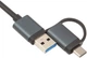 USB-hub PowerPlant USB 3.0 - 4 x USB 3.0 (CA913466) - obraz 4
