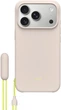 Etui plecki Apple Beats Kickstand Case with MagSafe and Camera Control do Apple iPhone 17 Pro Lime Stone (MGTN4) - obraz 1