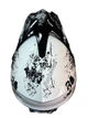 Эндуро кроссовый мотошлем Helmet White+ очки Profi Black 100% - изображение 7