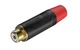 Разъем Roxtone RF2FC-BG RCA female (мама) - изображение 1