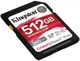 Карта памяти Kingston Canvas React Plus SDXC 512GB UHS-II U3 V60 (SDR2V6/512GB) - изображение 2
