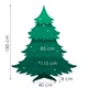 Choinka sztuczna Springos Swierk kaukaski sniezony 150 cm (5907719460444) - obraz 8