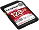 Карта памяти Kingston Canvas React Plus SDXC 128GB UHS-II U3 V90 (SDR2/128GB) - изображение 2