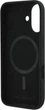 Etui plecki Karl Lagerfeld Silicone Double Heads Print MagSafe do iPhone 16 Plus Black (3666339319533) - obraz 7