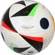 М'яч футбольний Adidas Euro24 Pro IQ3682 розмір 5, біло-чорний - изображение 4